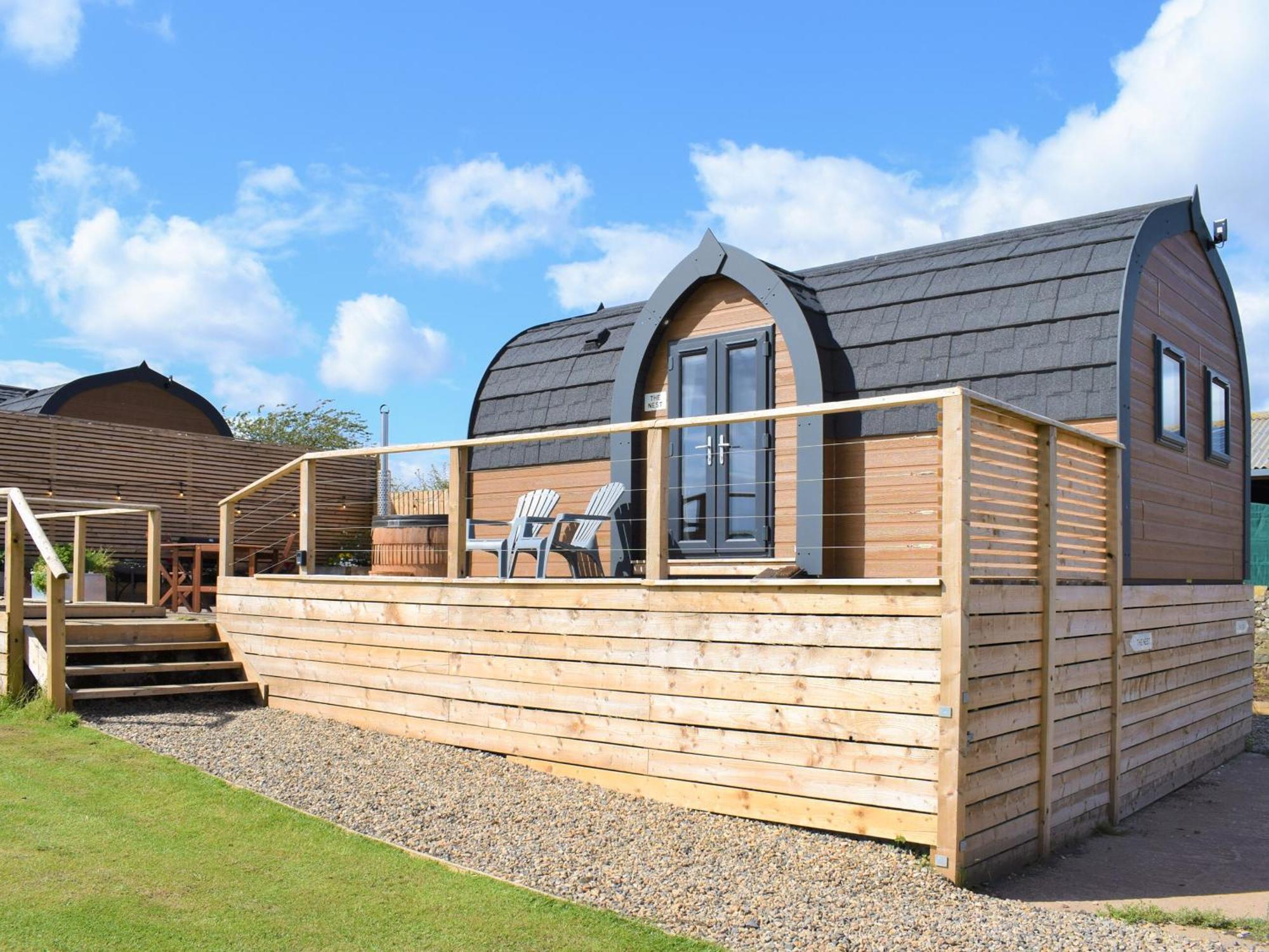 Eglingham The Nest - Uk32352ヴィラ エクステリア 写真