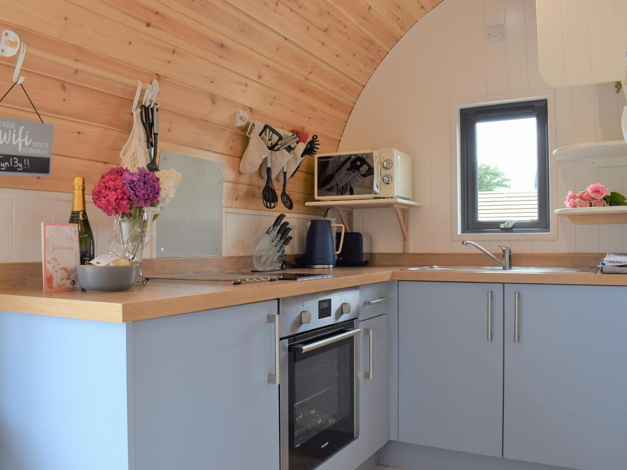 Eglingham The Nest - Uk32352ヴィラ エクステリア 写真