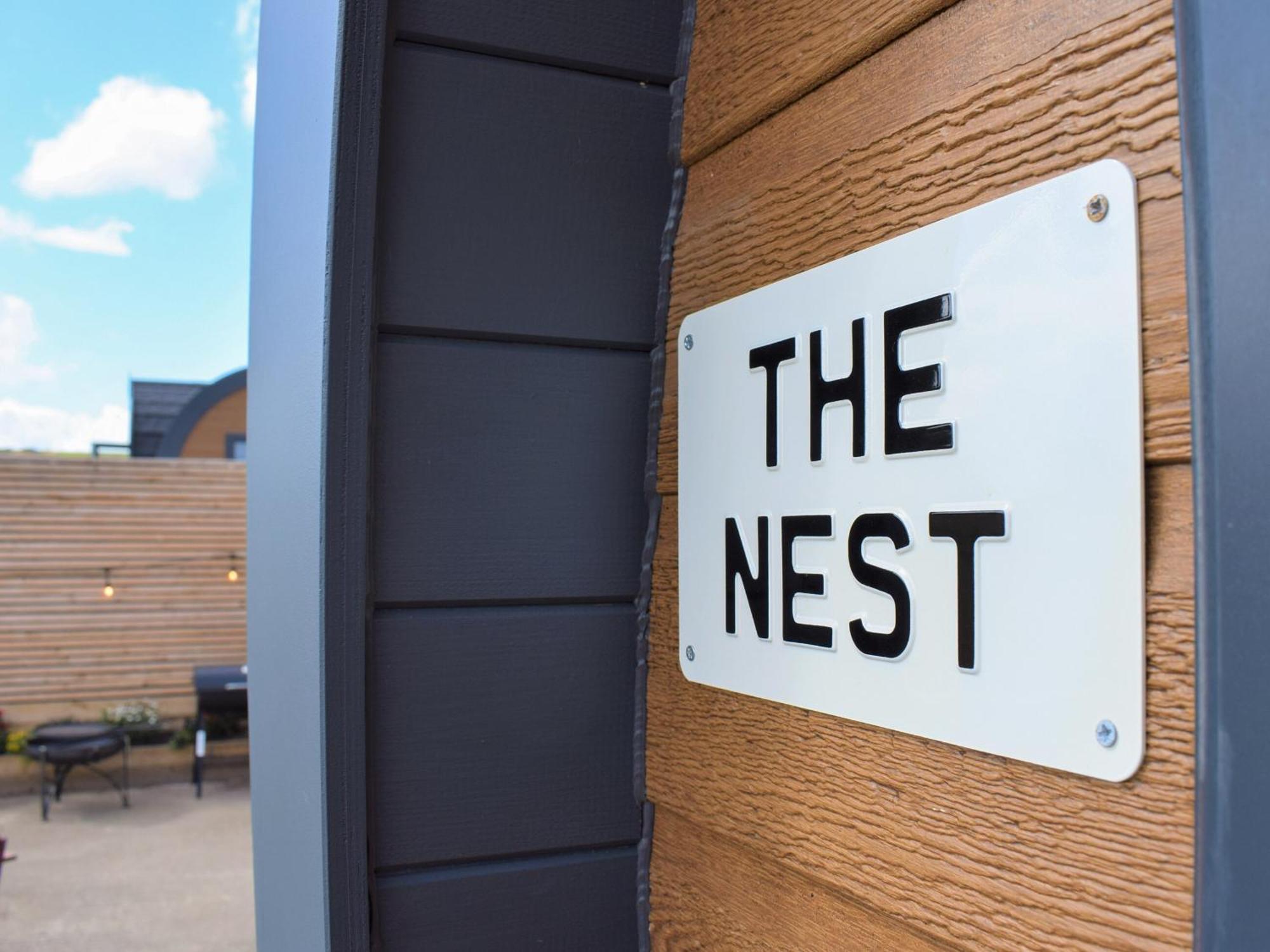 Eglingham The Nest - Uk32352ヴィラ エクステリア 写真
