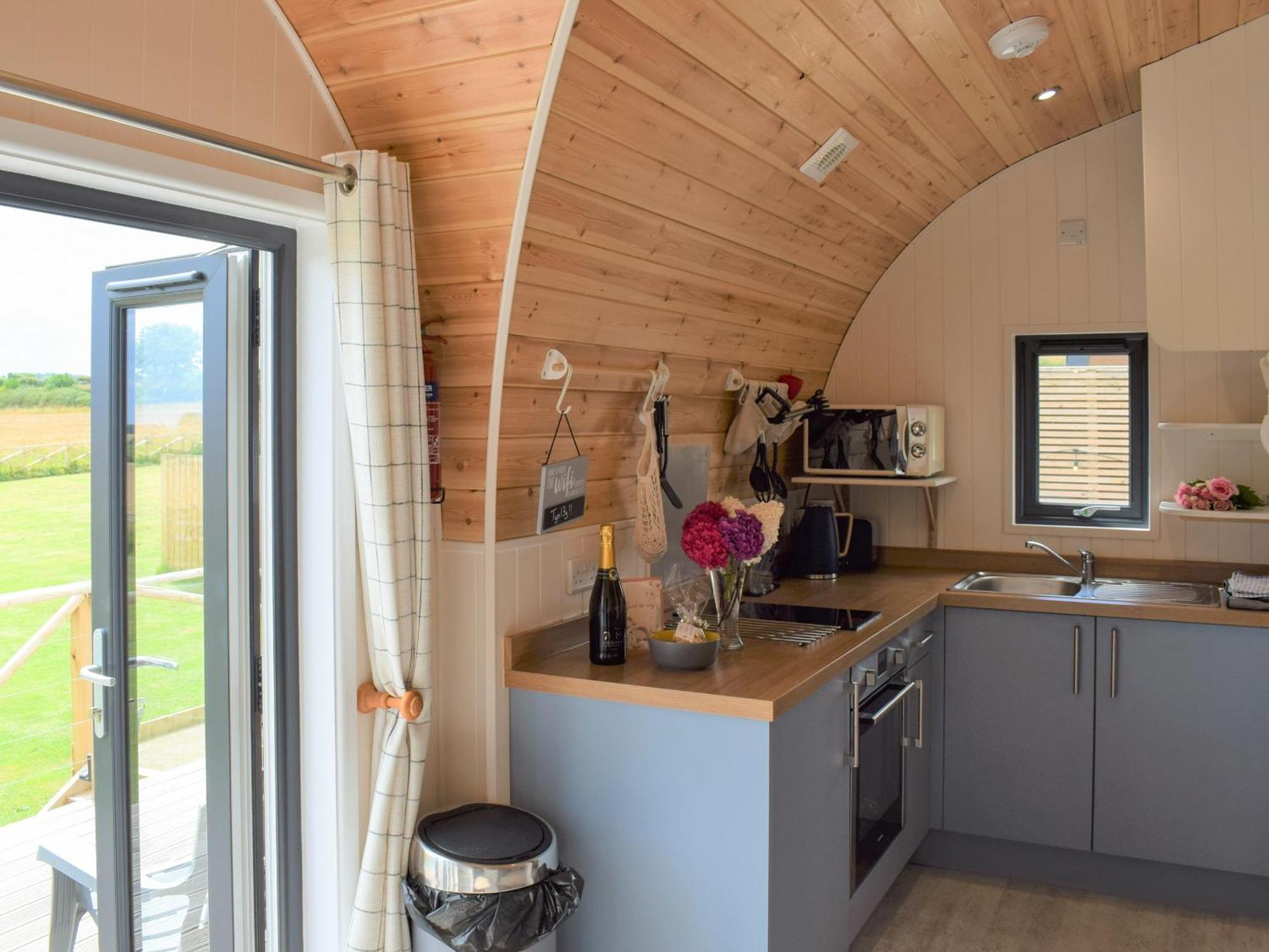 Eglingham The Nest - Uk32352ヴィラ エクステリア 写真