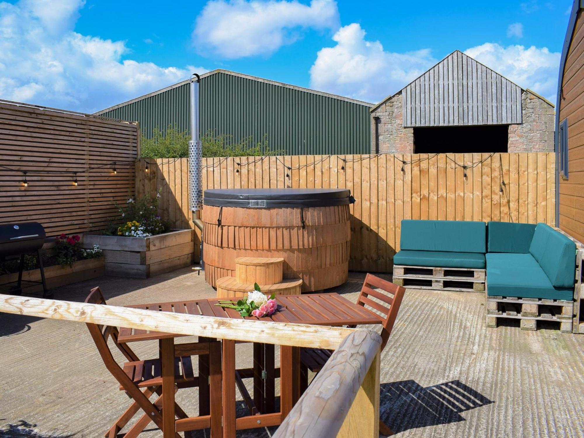 Eglingham The Nest - Uk32352ヴィラ エクステリア 写真