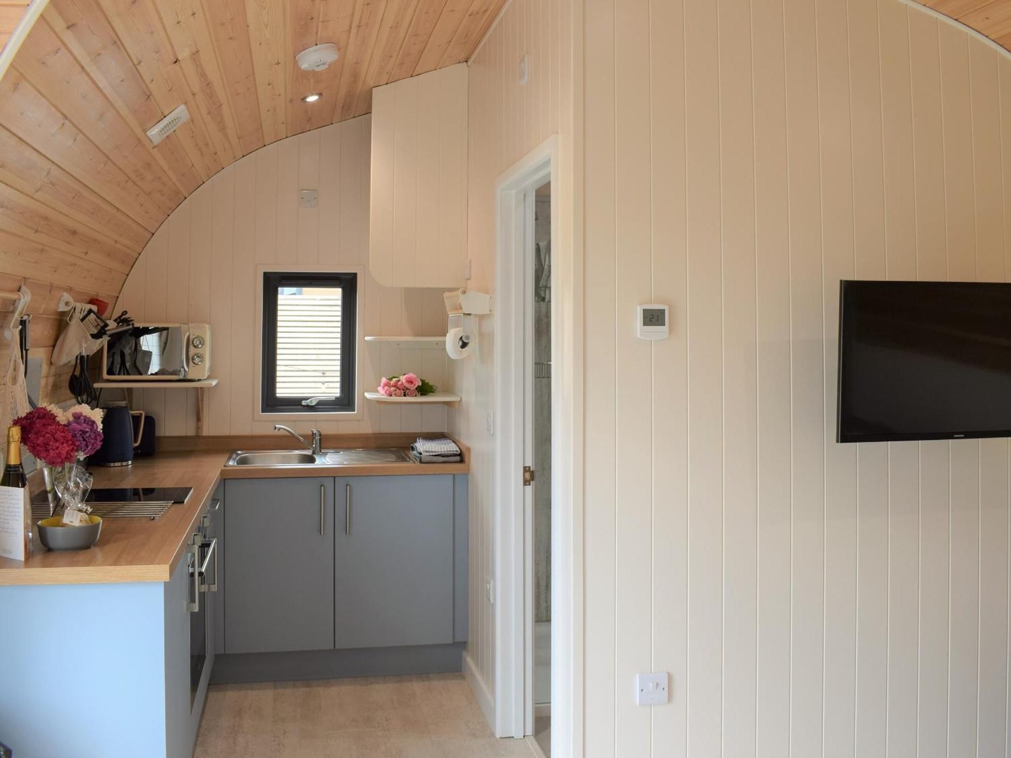 Eglingham The Nest - Uk32352ヴィラ エクステリア 写真